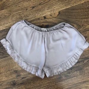 Light tan Brandy Melville vodi shorts